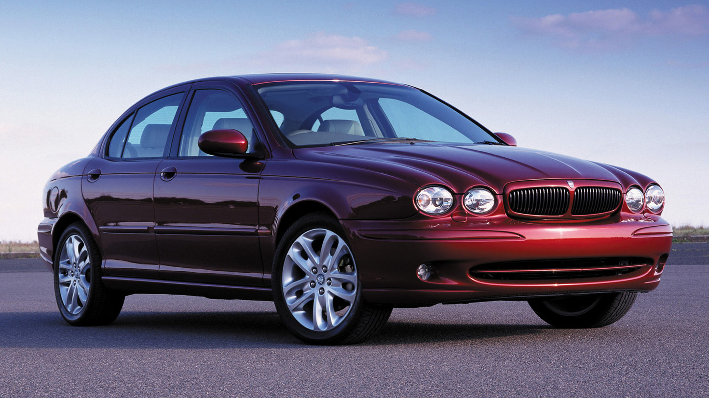 Jaguar X Type Uk Hd Art Jigsaw Puzzle