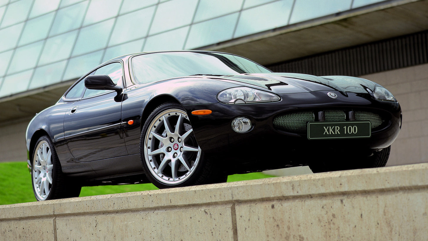 Jaguar Xkr Coupe Hd Art Jigsaw Puzzle