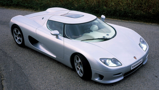 Koenigsegg Cc8S Hd Art Print Poster