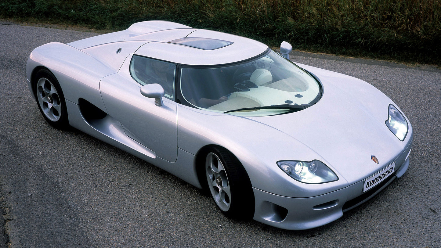Koenigsegg Cc8S Hd Art Jigsaw Puzzle
