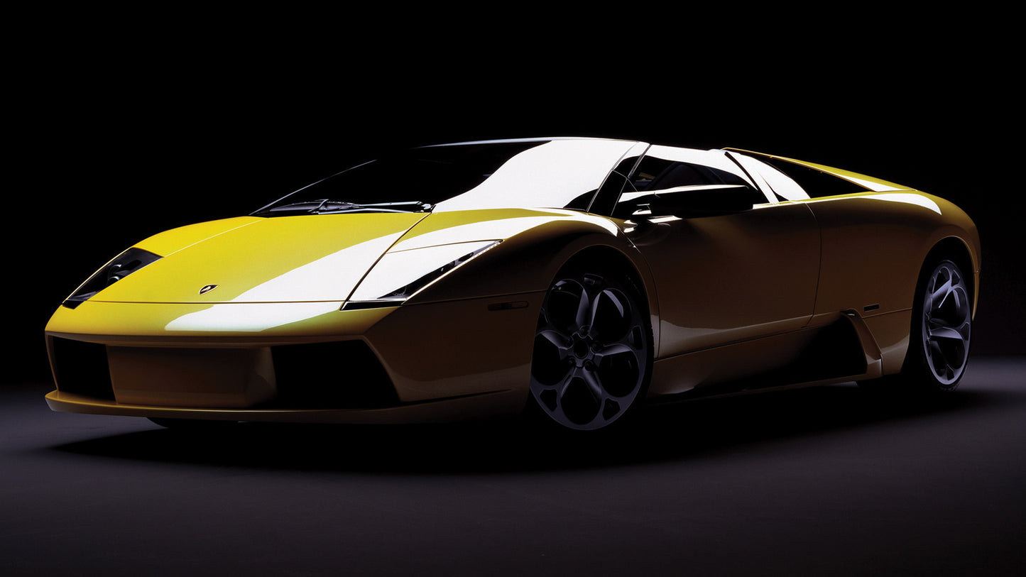 Lamborghini Murcielago Barchetta Concept Hd Art Print Poster