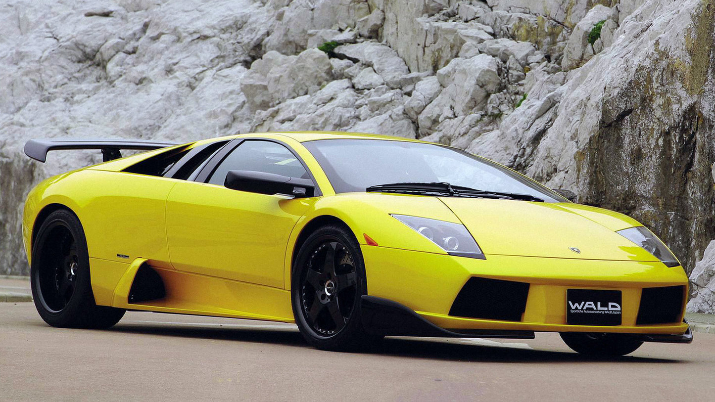 Lamborghini Murcielago S By Wald Hd Art Print Poster