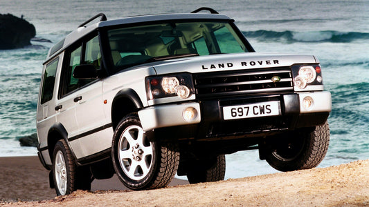 Land Rover Discovery Uk Hd Art Print Poster