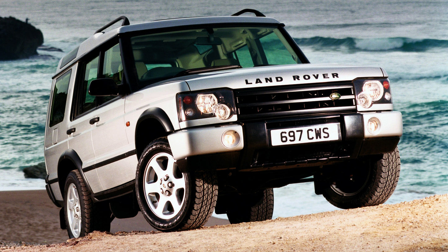 Land Rover Discovery Uk Hd Art Keychain