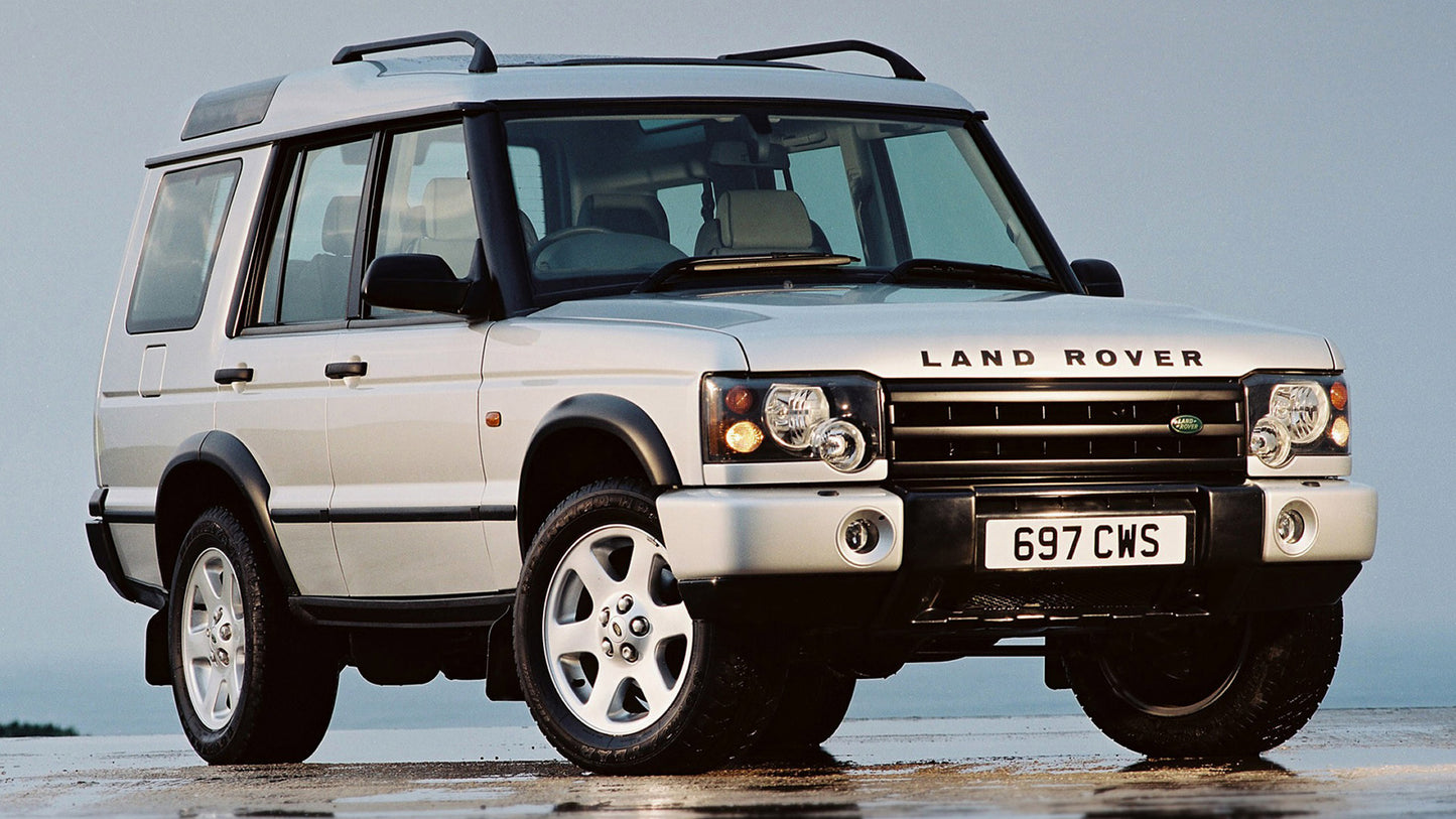 Land Rover Discovery Uk Hd Art Jigsaw Puzzle