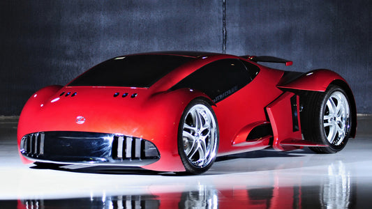 Lexus Concept Hd Art Print Poster