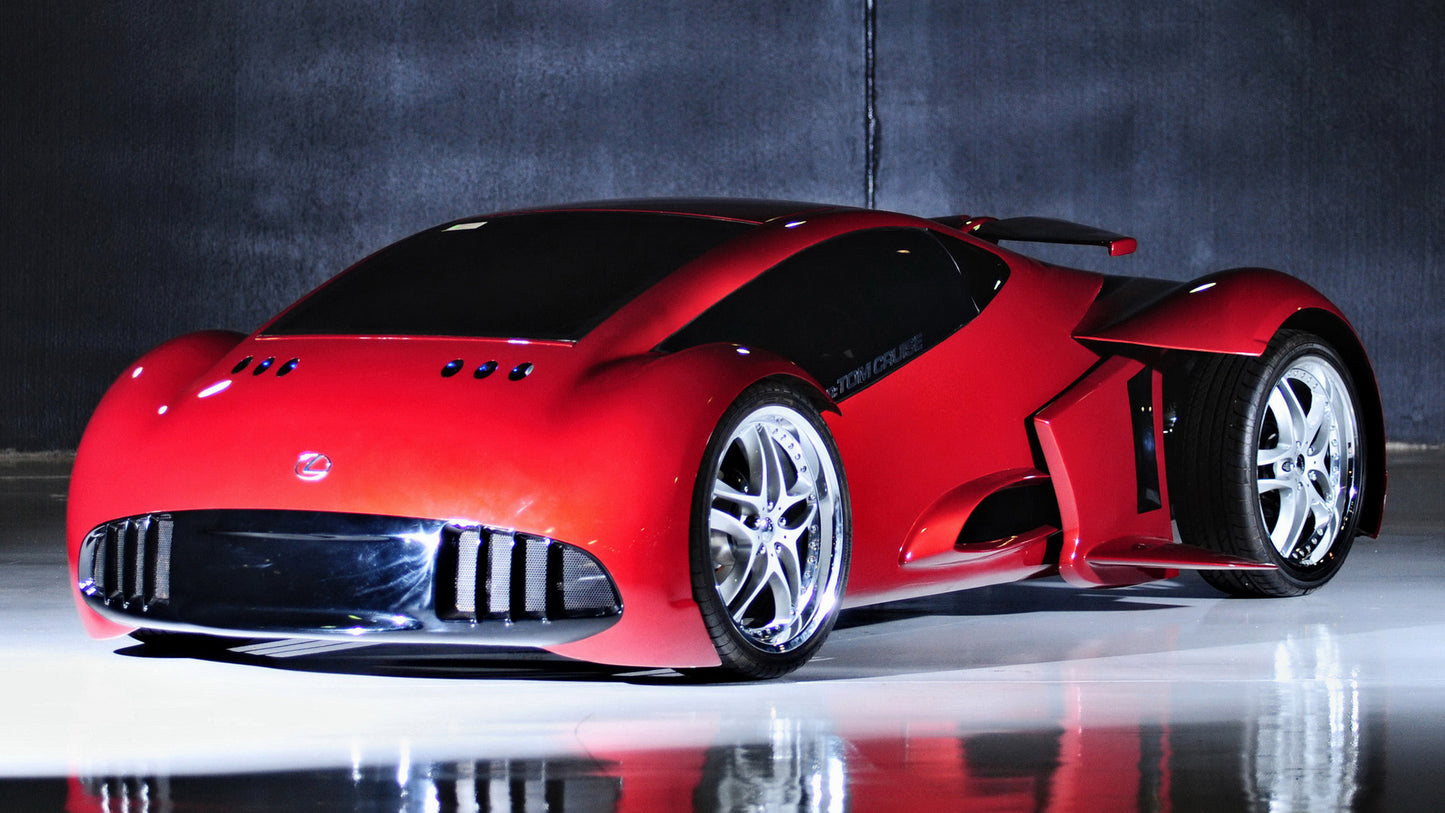 Lexus Concept Hd Art Jigsaw Puzzle