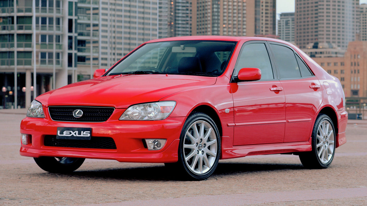 Lexus Is Caliente Au Hd Art Print Poster