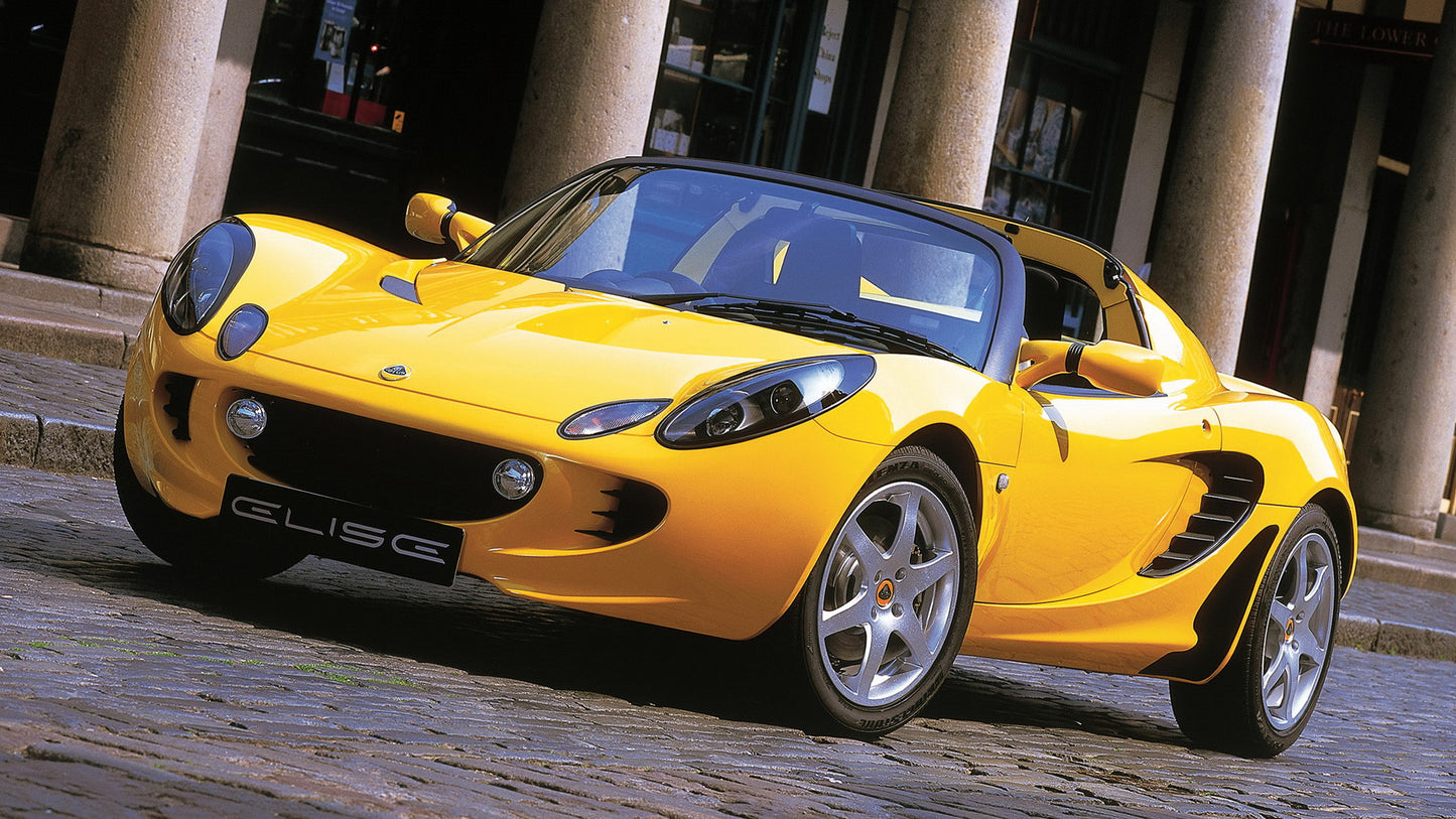 Lotus Elise Uk Hd Art Jigsaw Puzzle