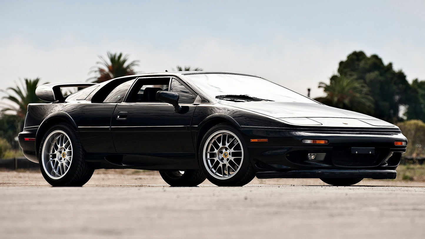 Lotus Esprit V8 Us Hd Art Print Poster