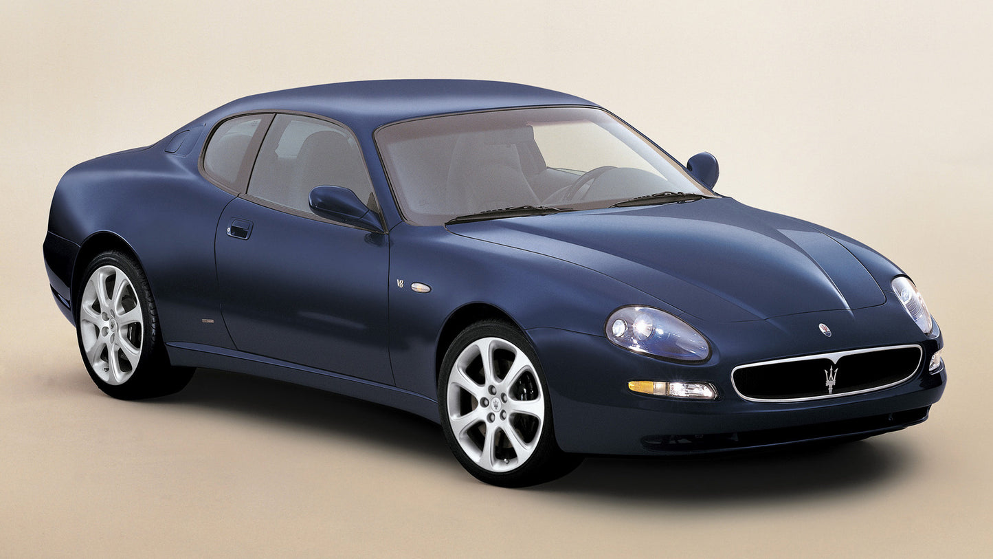 Maserati Coupe Hd Art Jigsaw Puzzle