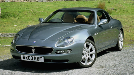 Maserati Coupe Uk Hd Art Jigsaw Puzzle