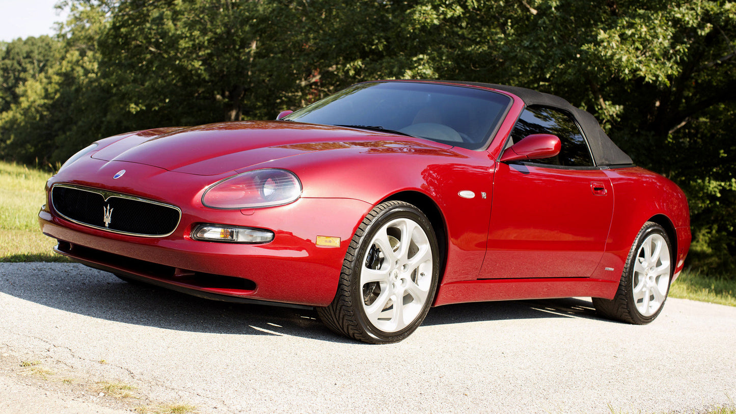 Maserati Spyder Us Hd Art Jigsaw Puzzle