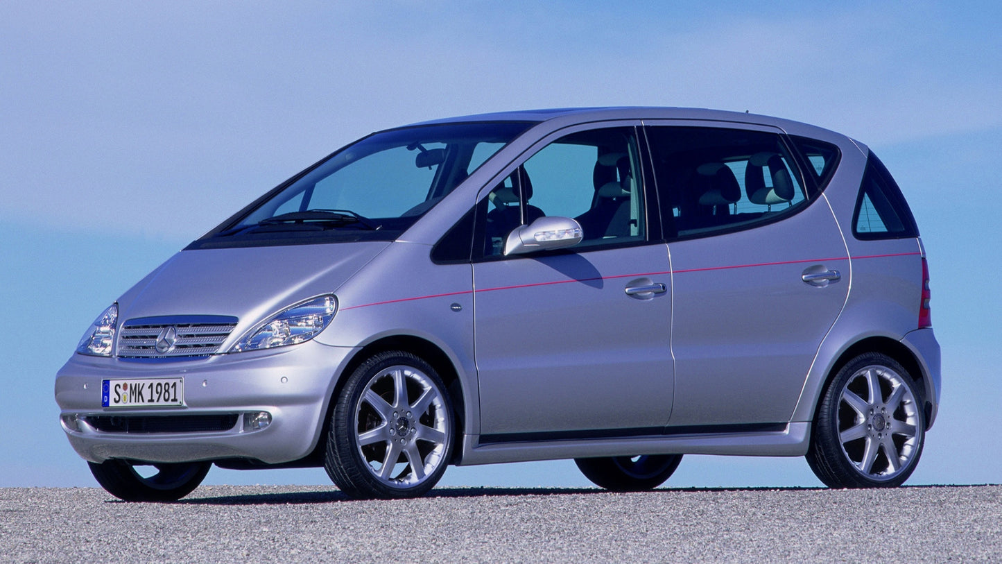 Mercedes Benz A Class Evolution Long Hd Art Jigsaw Puzzle