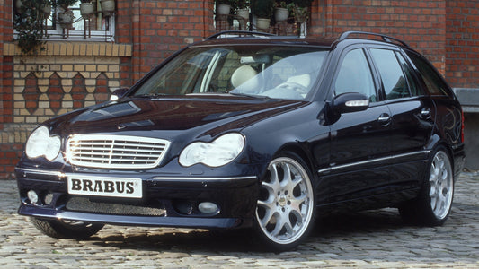 Mercedes Benz C Class Estate By Brabus Hd Art Jigsaw Puzzle