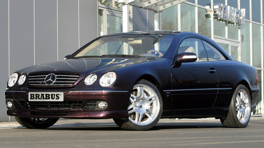 Mercedes Benz Cl Class By Brabus Hd Art Jigsaw Puzzle