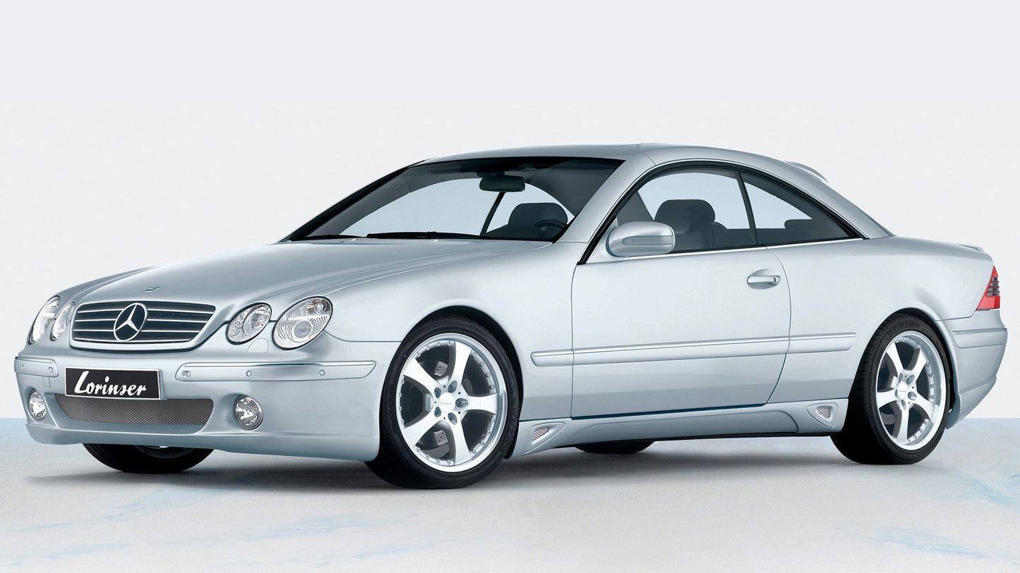 Mercedes Benz Cl Class By Lorinser Hd Art Print Poster