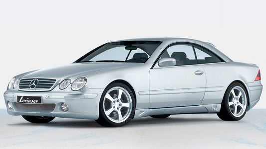Mercedes Benz Cl Class By Lorinser Hd Art Print Poster