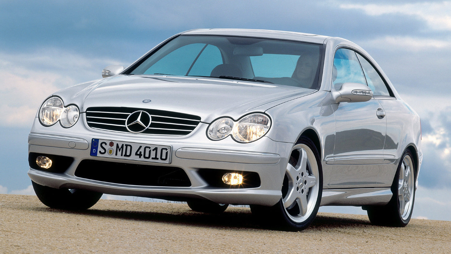 Mercedes Benz Clk Amg Hd Art Jigsaw Puzzle