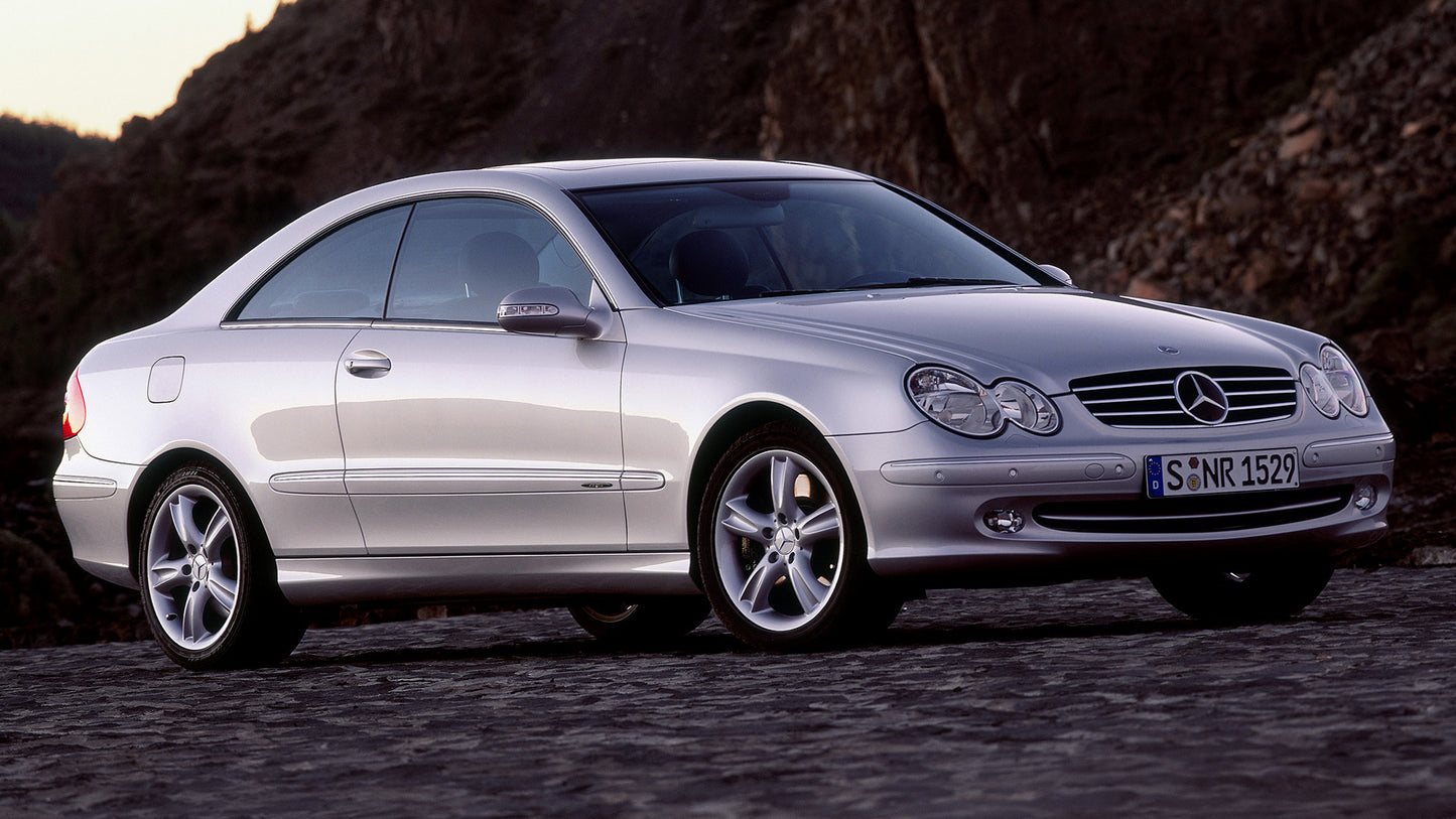 Mercedes Benz Clk Class Hd Art Jigsaw Puzzle