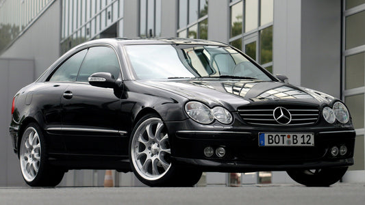 Mercedes Benz Clk Class By Brabus Hd Art Print Poster
