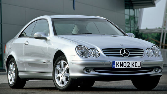 Mercedes Benz Clk Class Uk Hd Art Jigsaw Puzzle