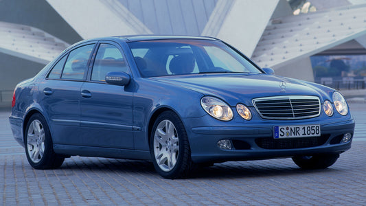 Mercedes Benz E Class Hd Art Print Poster