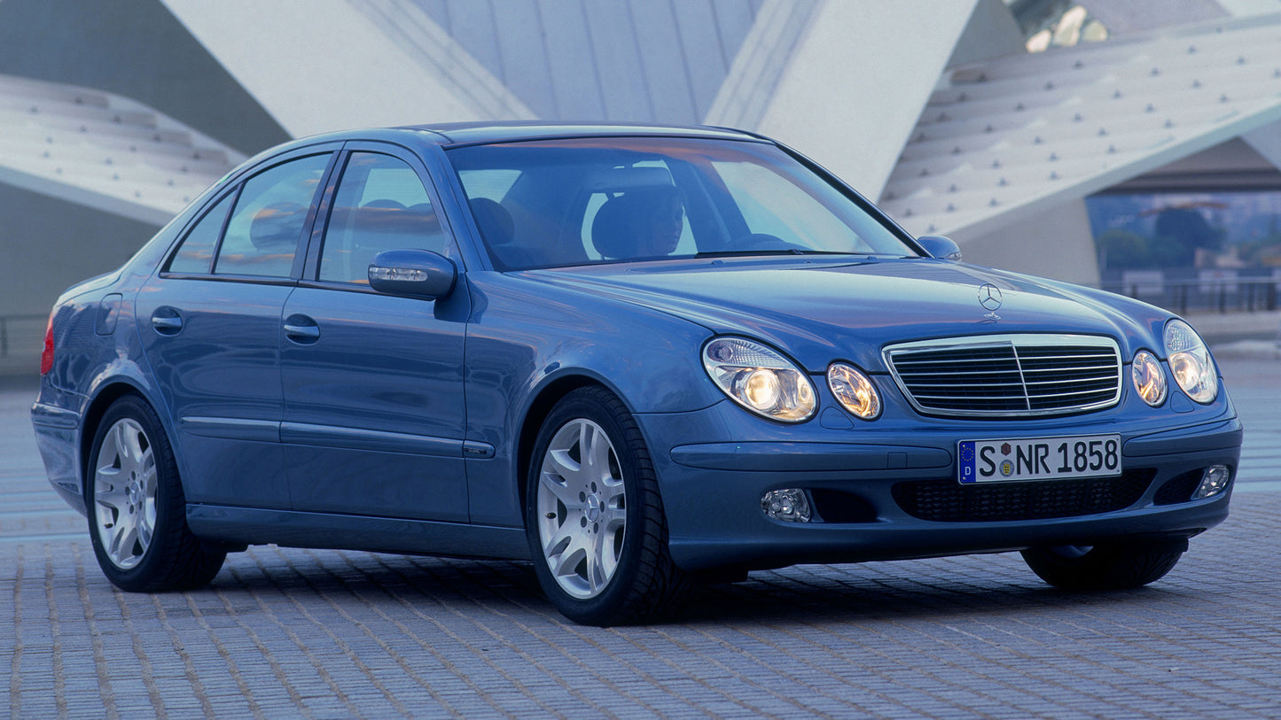 Mercedes Benz E Class Hd Art Jigsaw Puzzle