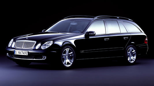 Mercedes Benz E Class Estate Hd Art Jigsaw Puzzle