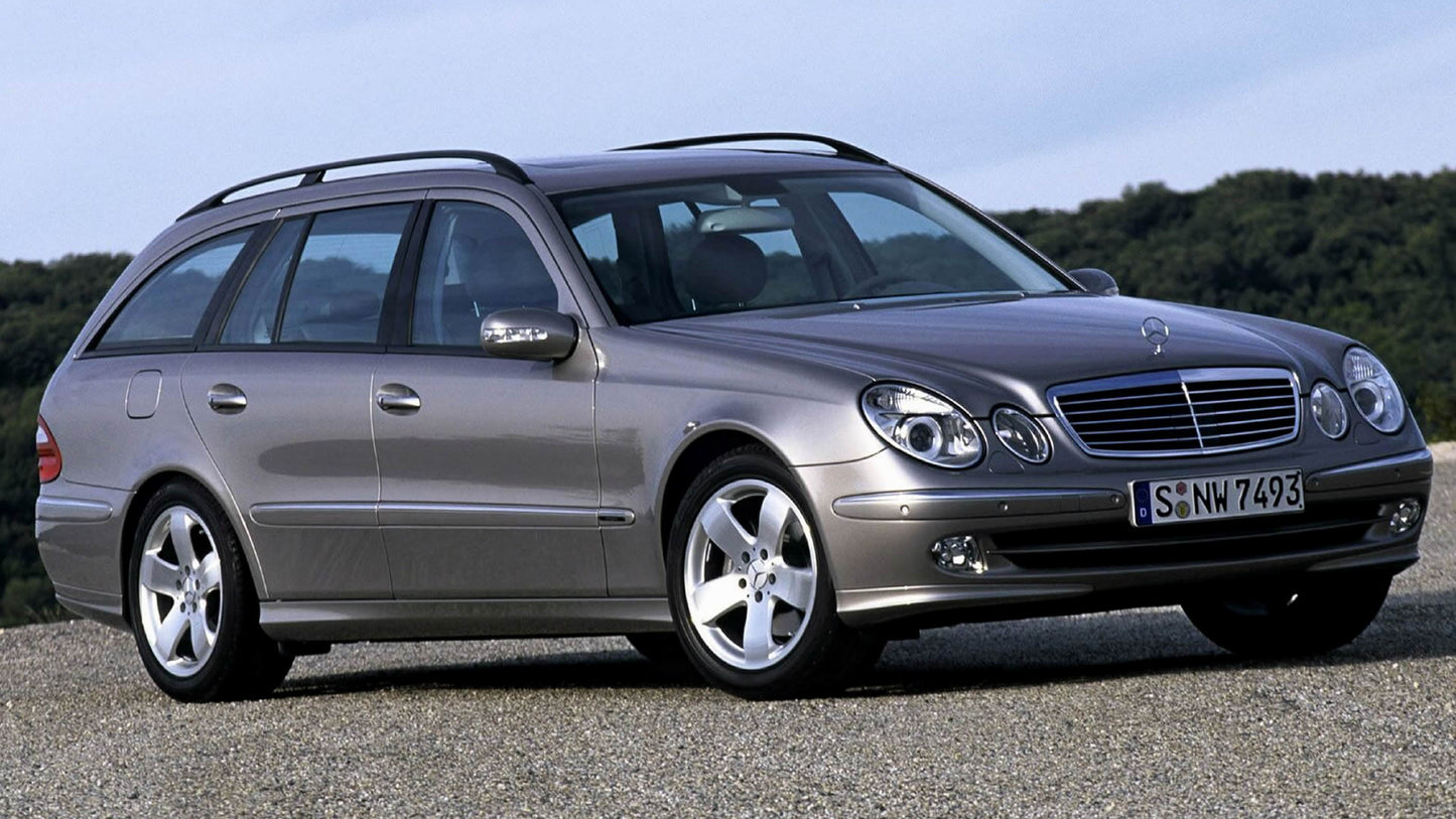 Mercedes Benz E Class Estate Avantgarde Hd Art Print Poster