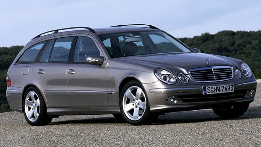 Mercedes Benz E Class Estate Avantgarde Hd Art Jigsaw Puzzle