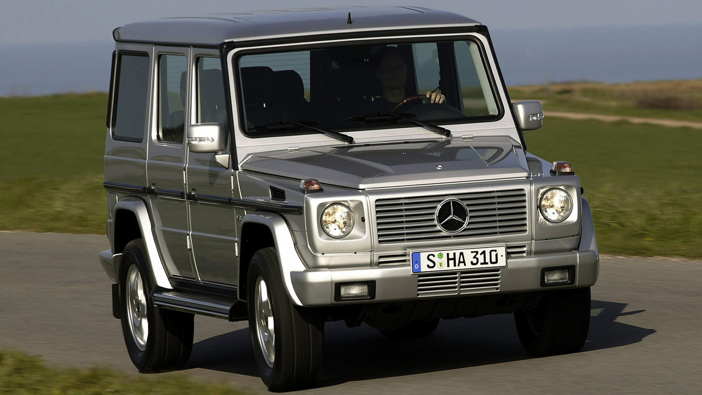 Mercedes Benz G Class Hd Art Jigsaw Puzzle