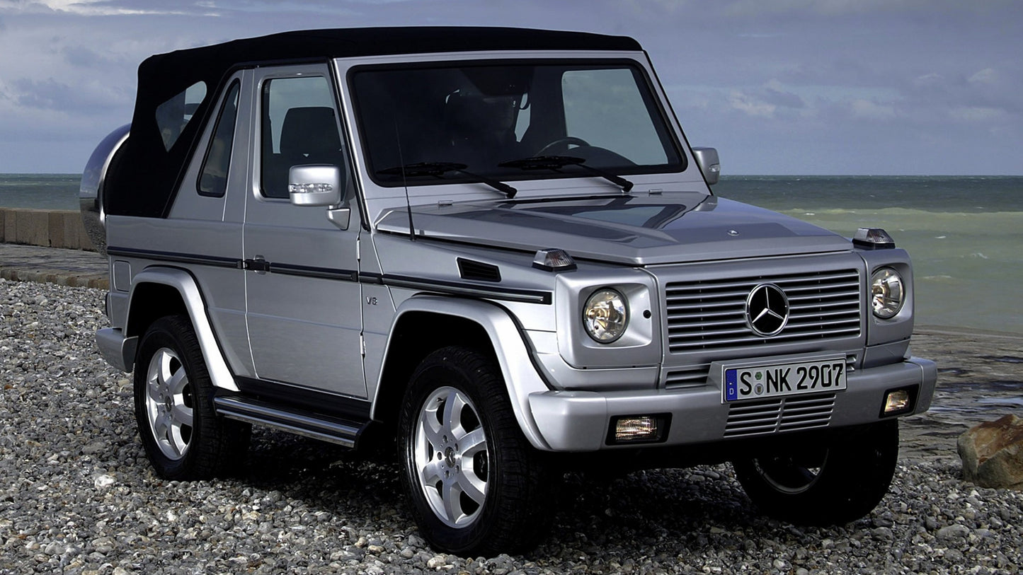 Mercedes Benz G Class Cabriolet Hd Art Print Poster
