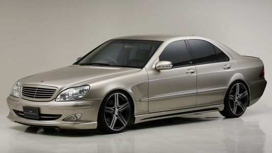 Mercedes Benz S Class By Wald Hd Art Jigsaw Puzzle