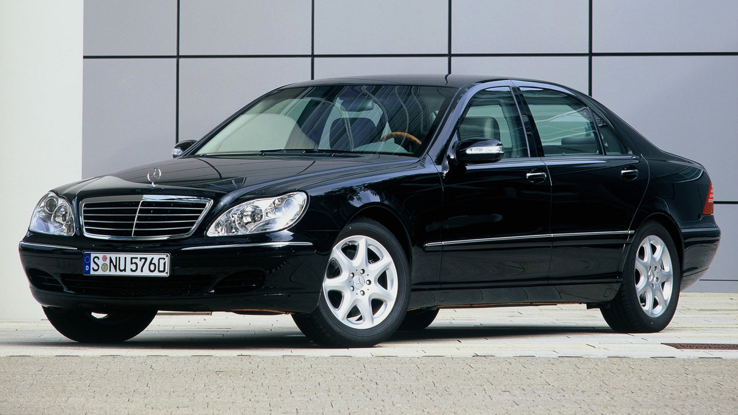 Mercedes Benz S Class Guard Long Hd Art Jigsaw Puzzle