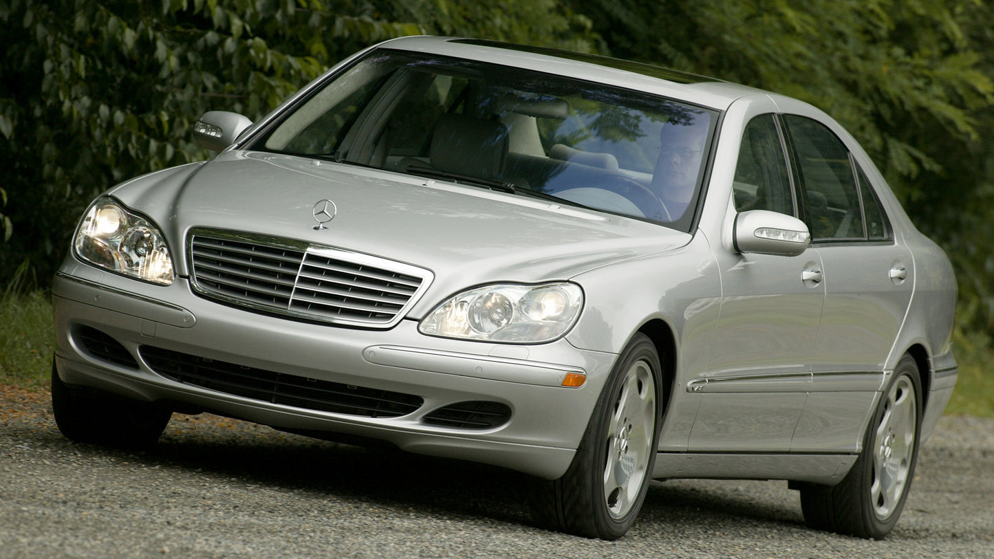 Mercedes Benz S Class Long Us Hd Art Jigsaw Puzzle