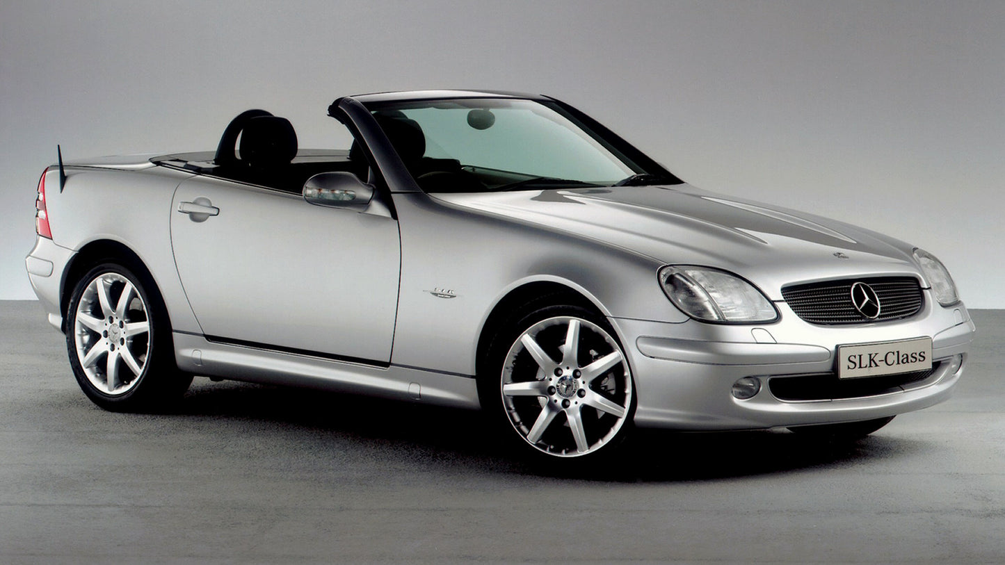 Mercedes Benz Slk Class Special Edition Uk Hd Art Jigsaw Puzzle