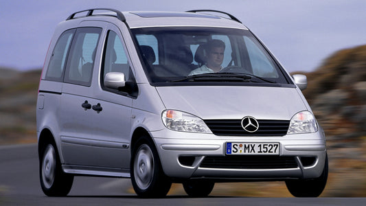 Mercedes Benz Vaneo Hd Art Print Poster