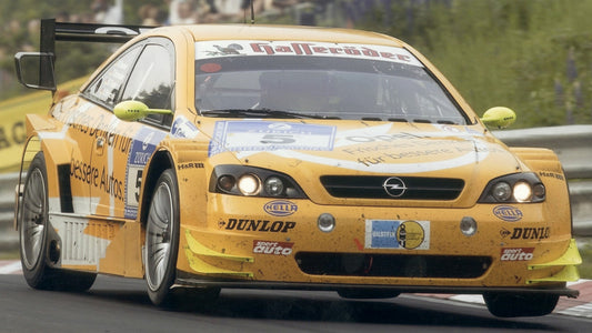 Opel Astra V8 Dtm Hd Art Keychain