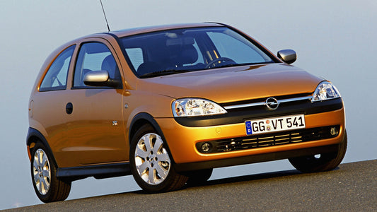 Opel Corsa Njoy Door Hd Art Keychain
