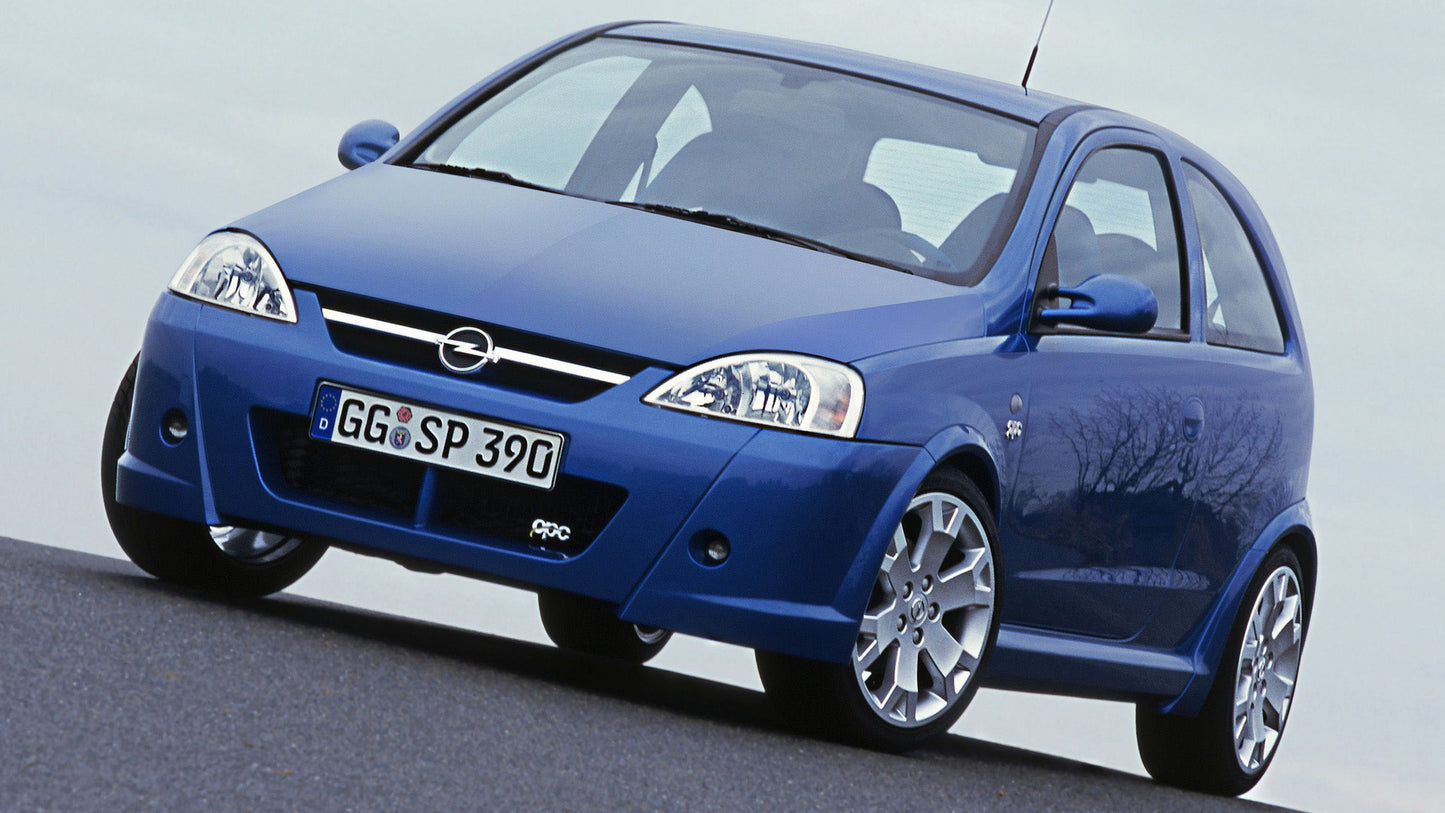 Opel Corsa Opc Concept Hd Art Keychain