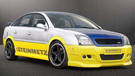 Opel Vectra Gts Concept By Steinmetz Hd Art Keychain