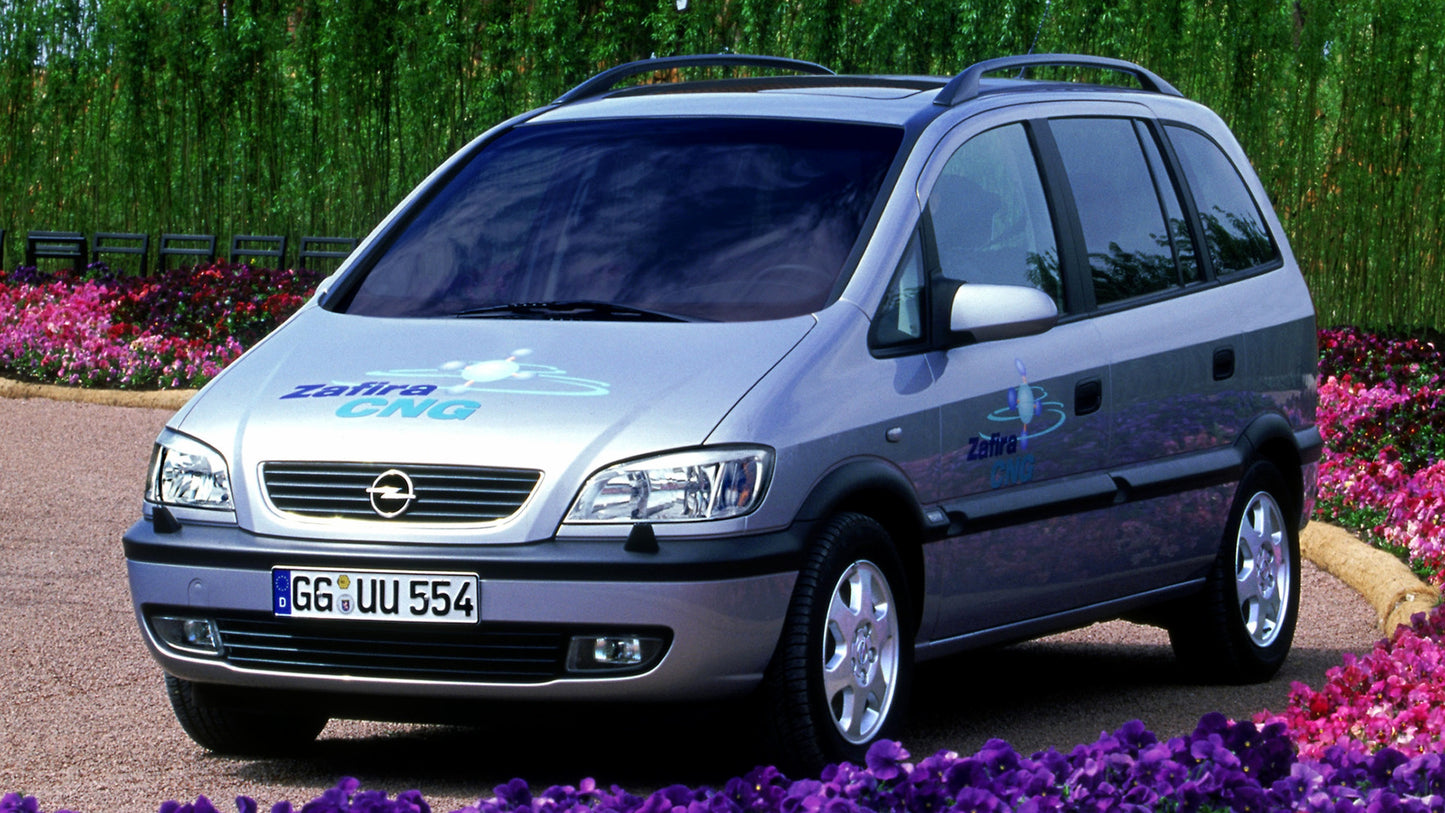 Opel Zafira Cng Hd Art Keychain