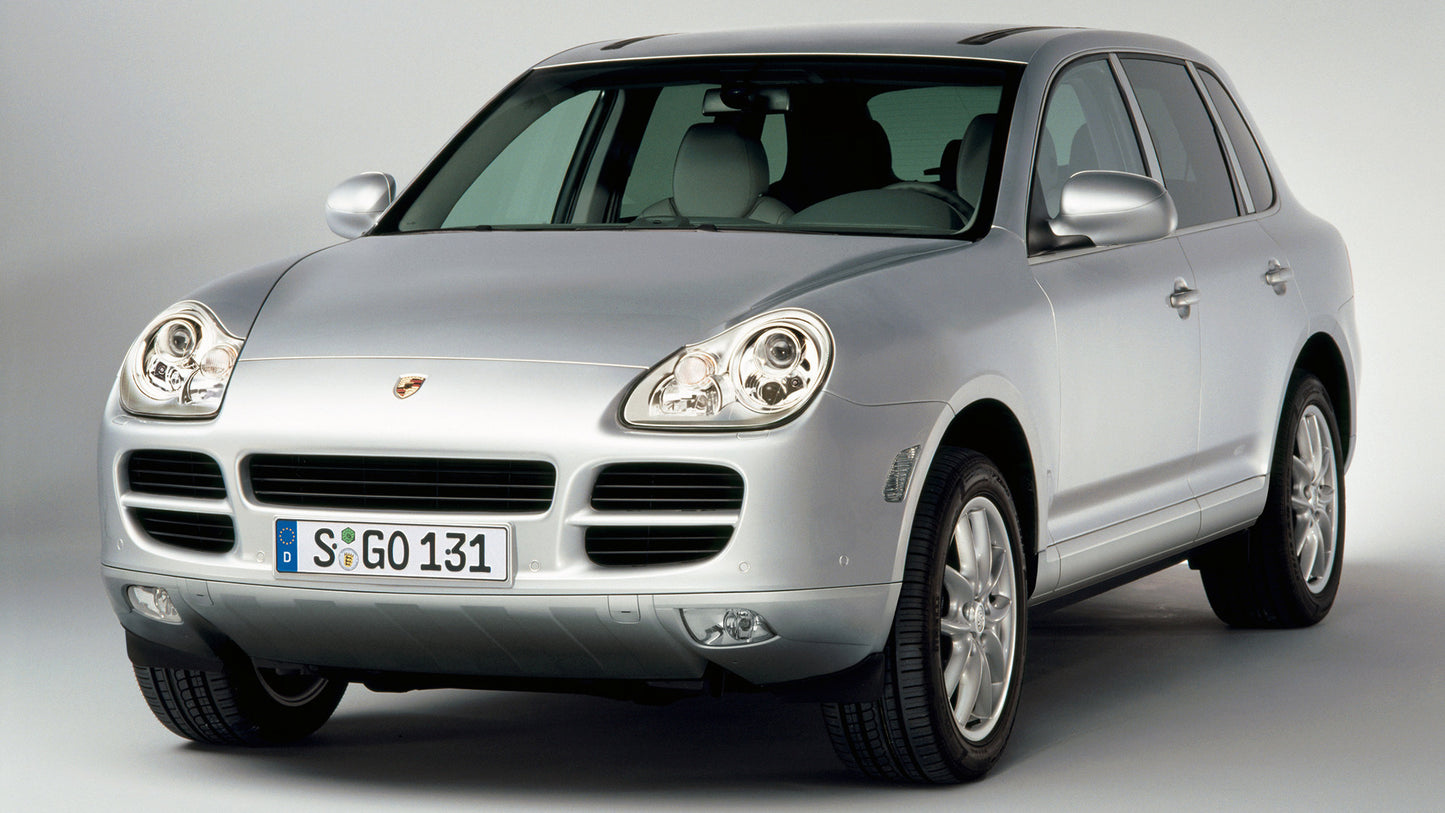 Porsche Cayenne Hd Art Keychain