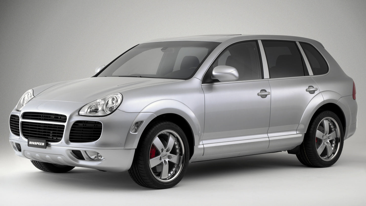 Porsche Cayenne By Rinspeed Hd Art Keychain