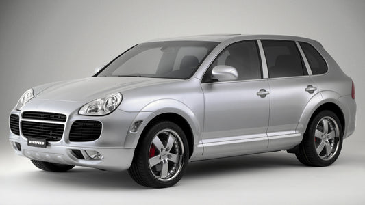 Porsche Cayenne By Rinspeed Hd Art Keychain