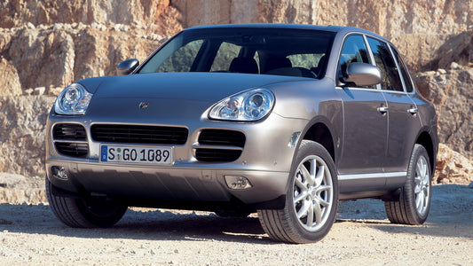 Porsche Cayenne S Hd Art Keychain
