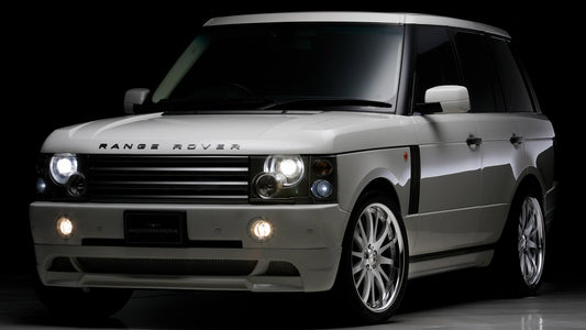 Range Rover By Wald Hd Art Jigsaw Puzzle