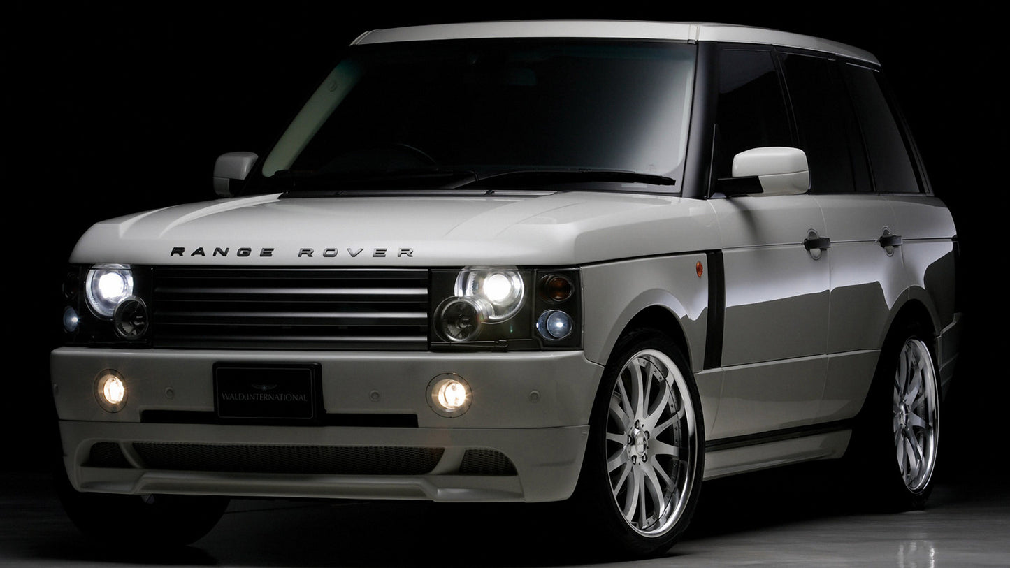 Range Rover By Wald Hd Art Keychain