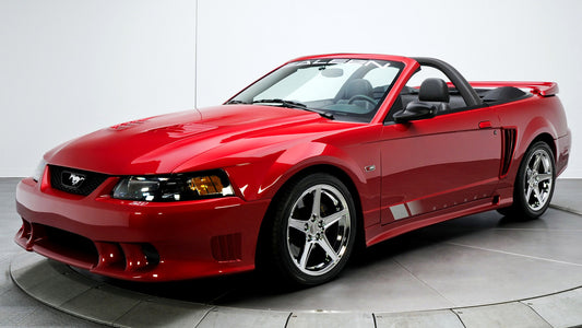 Saleen S281 Sc Extreme Convertible Hd Art Keychain